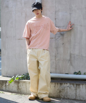 ベージュ モデル：175cm L着用