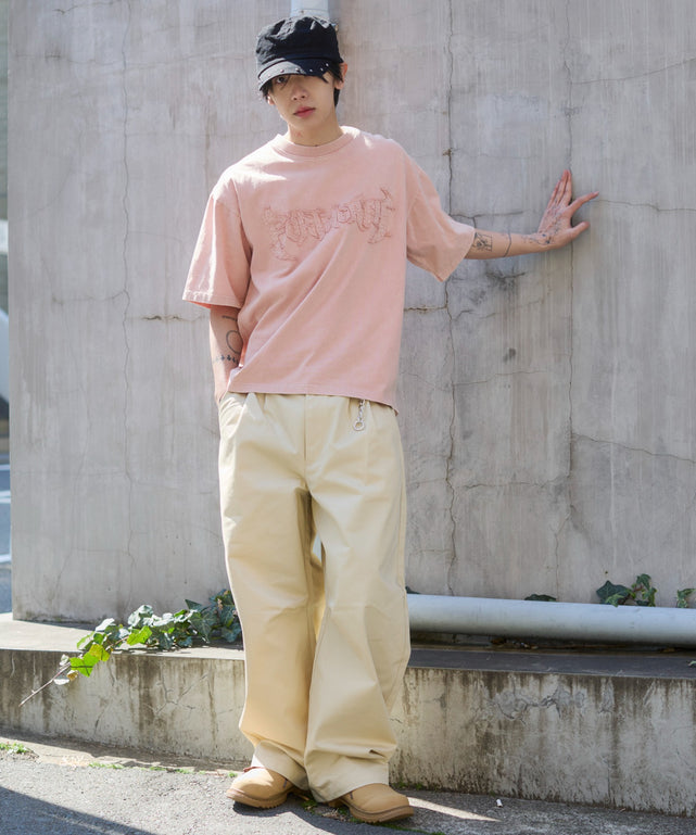 ベージュ モデル：175cm L着用