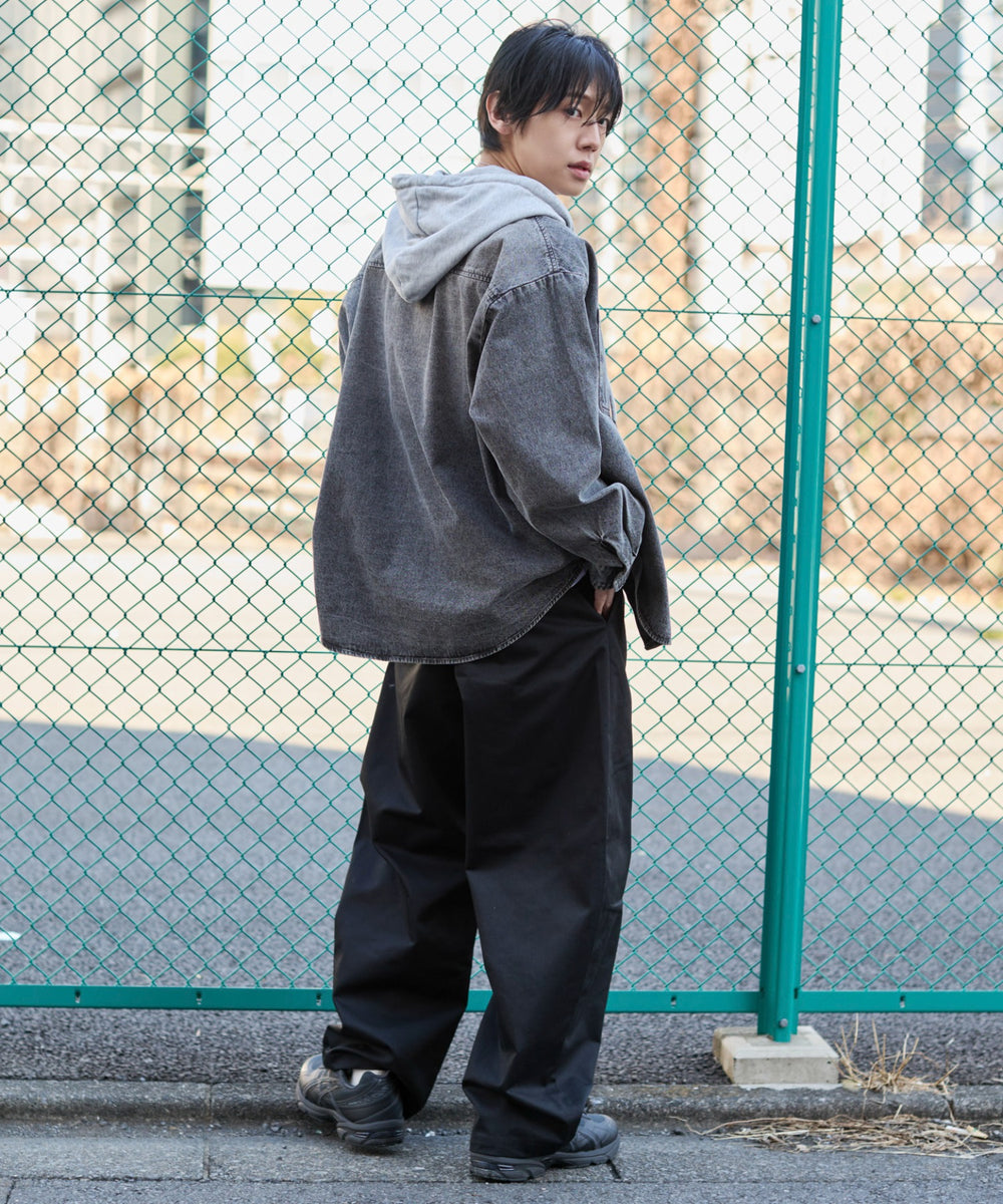 ブラック モデル：175cm L着用