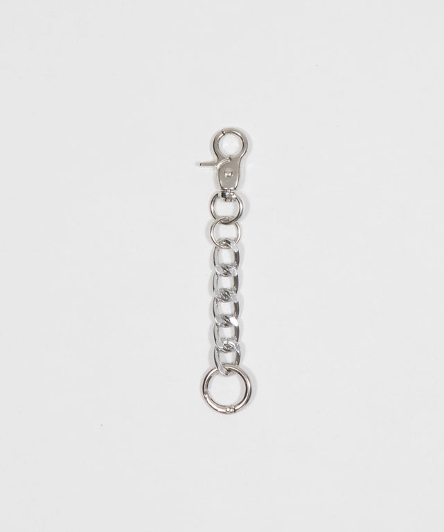 キーチャーム付きチノカーブパンツ