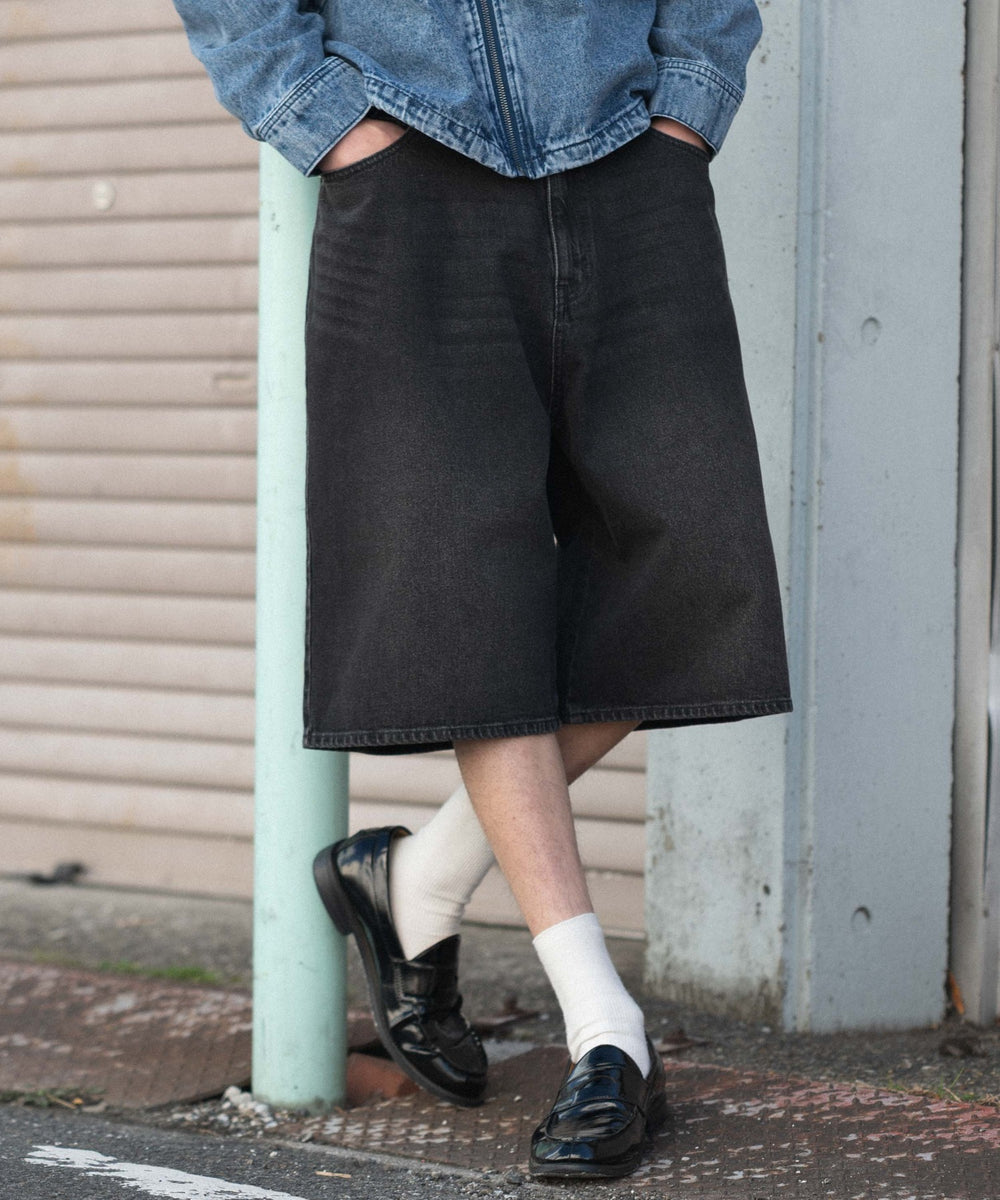 デニムブラックソノタ モデル：182cm L着用