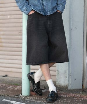 デニムブラックソノタ モデル：182cm L着用