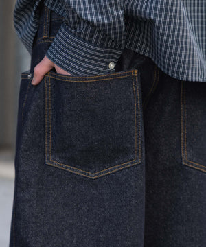 スーパーバギーデニムショーツ