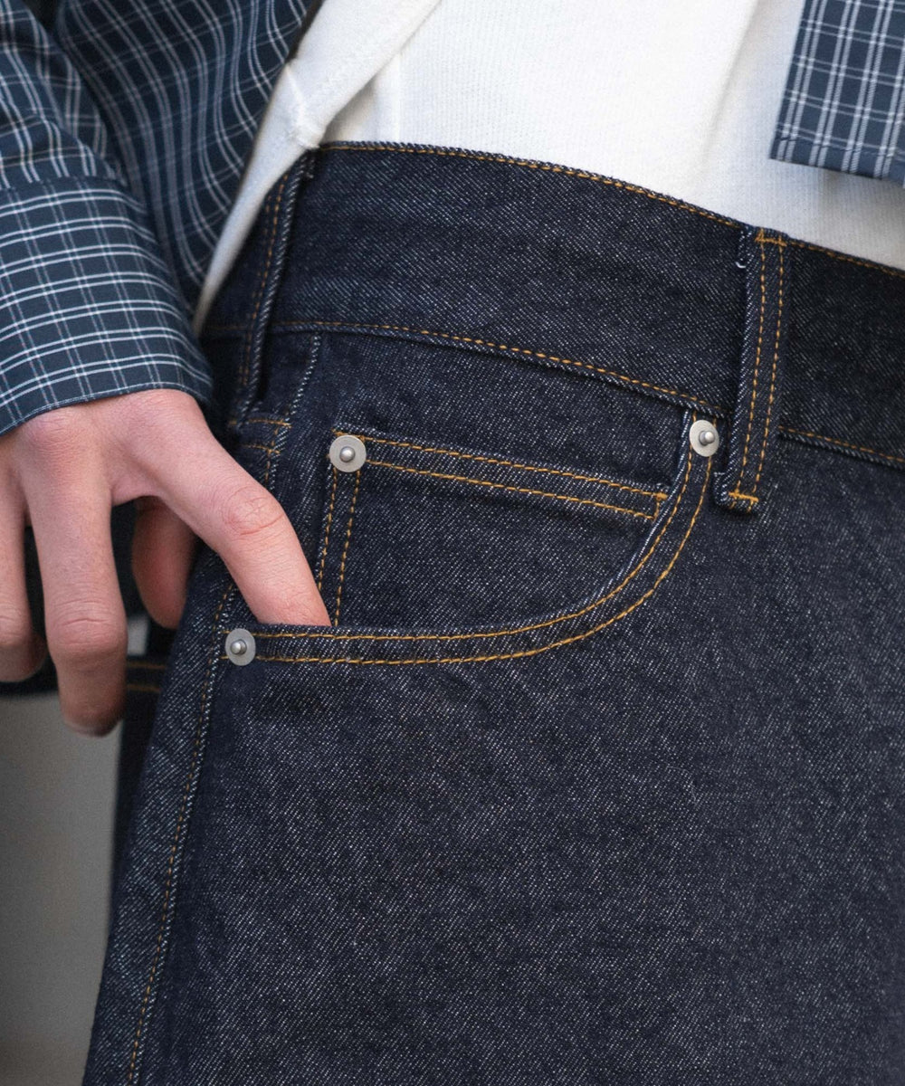 スーパーバギーデニムショーツ