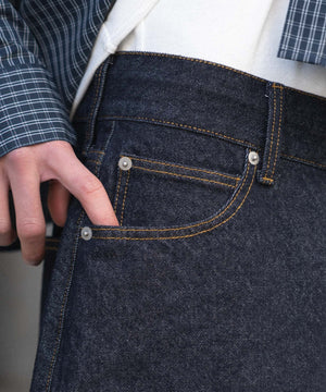 スーパーバギーデニムショーツ