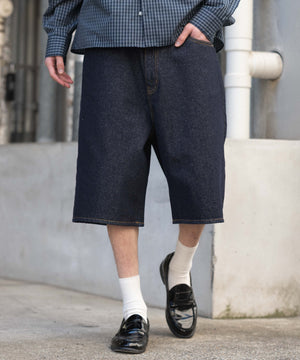 デニムインディゴ モデル：182cm L着用