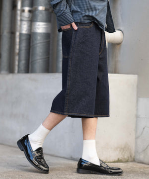 デニムインディゴ モデル：182cm L着用