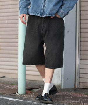 デニムブラックソノタ モデル：182cm L着用