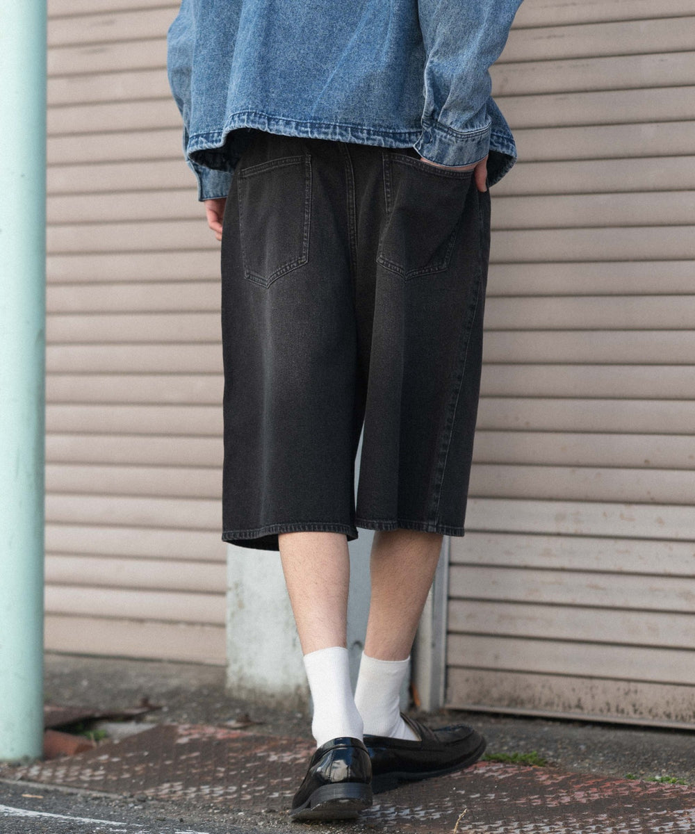 デニムブラックソノタ モデル：182cm L着用