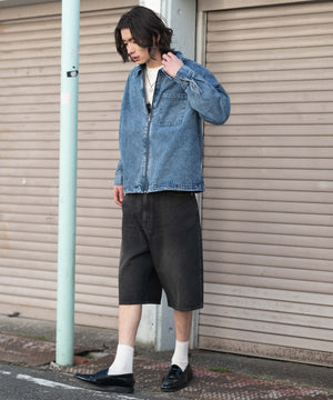 デニムブラックソノタ モデル：182cm L着用