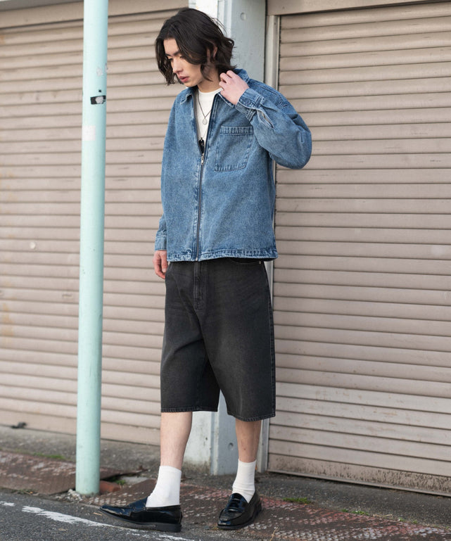 デニムブラックソノタ モデル：182cm L着用