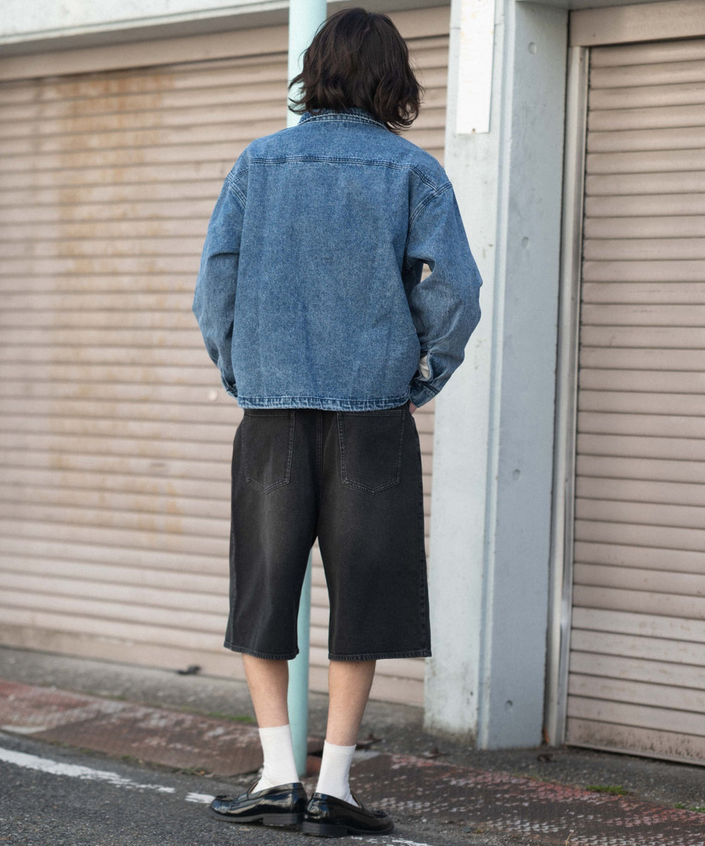 デニムブラックソノタ モデル：182cm L着用