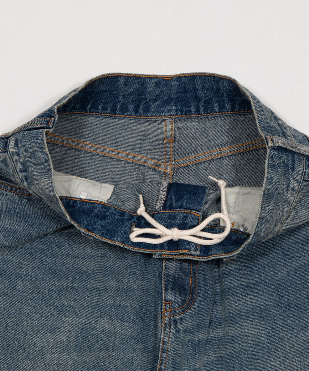 スーパーバギーデニムショーツ