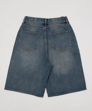 スーパーバギーデニムショーツ