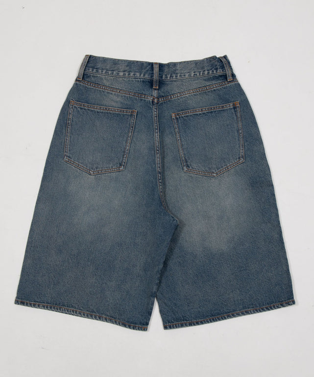 スーパーバギーデニムショーツ