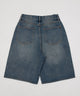 スーパーバギーデニムショーツ
