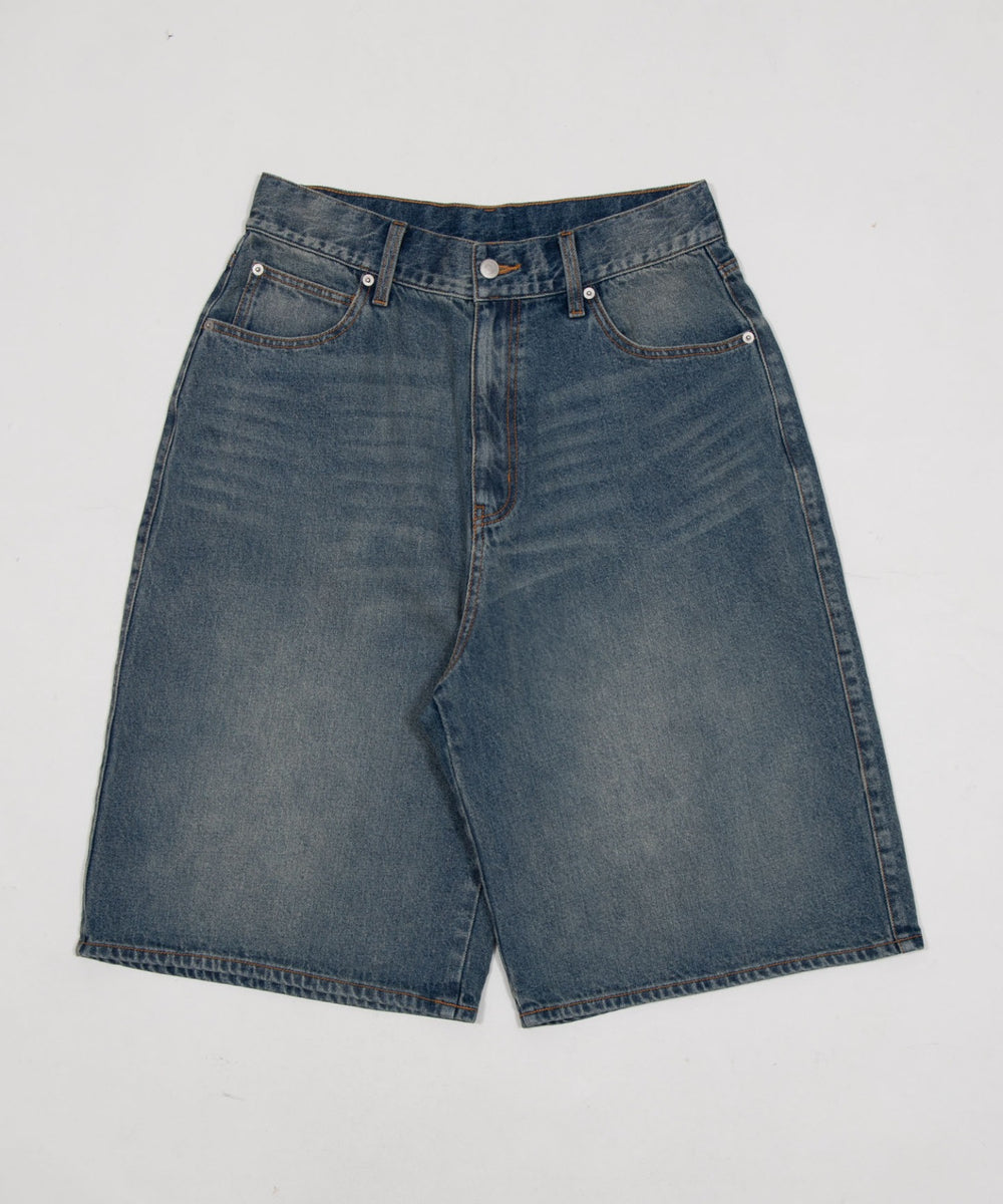 デニム中濃加工