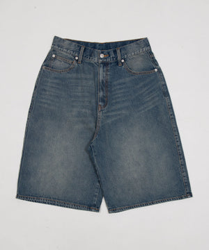 デニム中濃加工