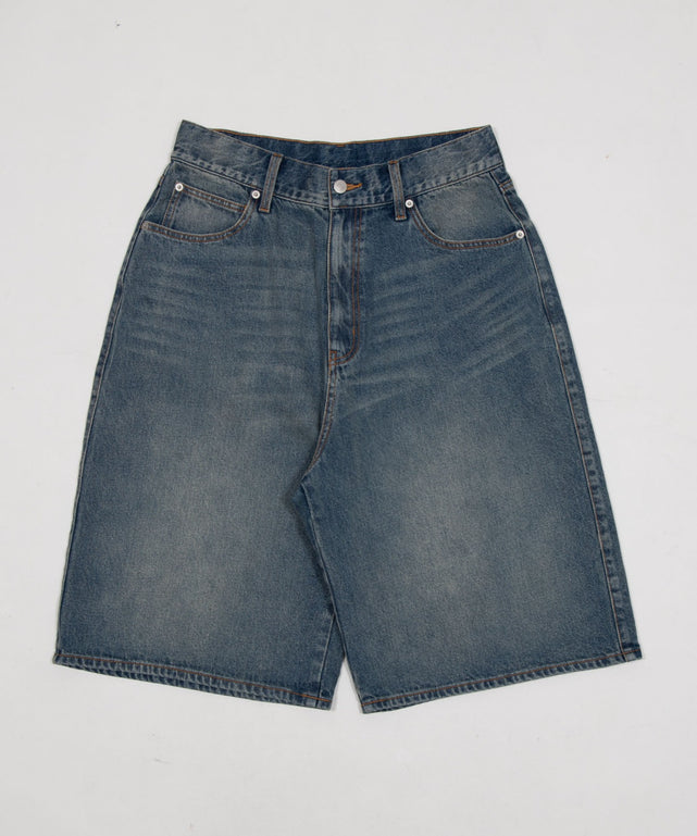 デニム中濃加工