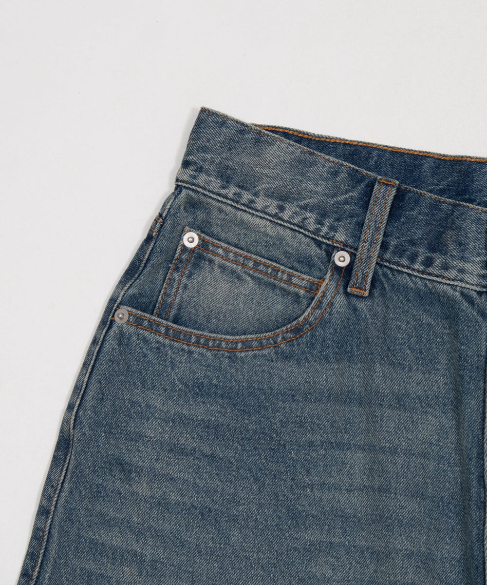 スーパーバギーデニムショーツ