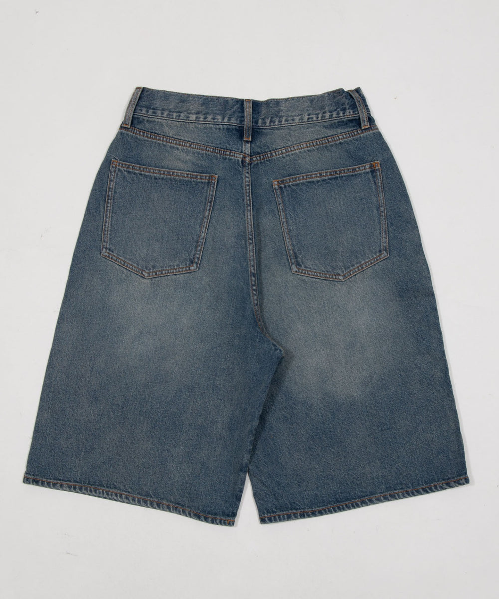 スーパーバギーデニムショーツ