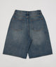 スーパーバギーデニムショーツ