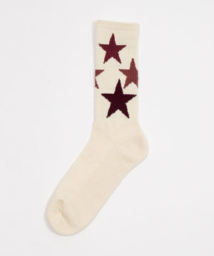 スターデザインソックス（R）(25-27cm)