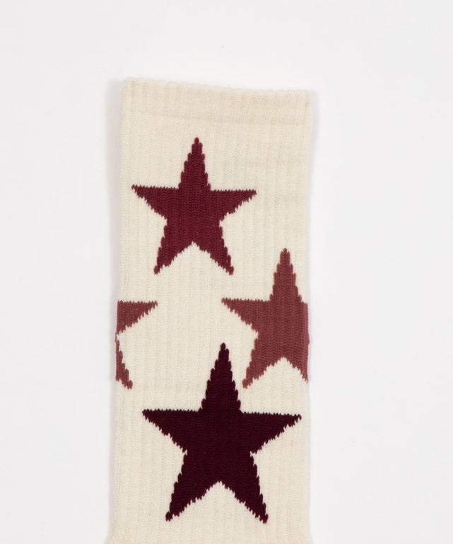 スターデザインソックス（R）(25-27cm)