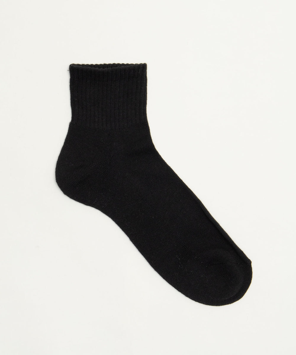 Epic刺繍ロゴアンクルパイルソックス(25-27cm)