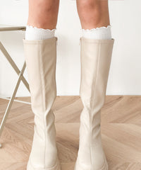 ホワイト / 23-25