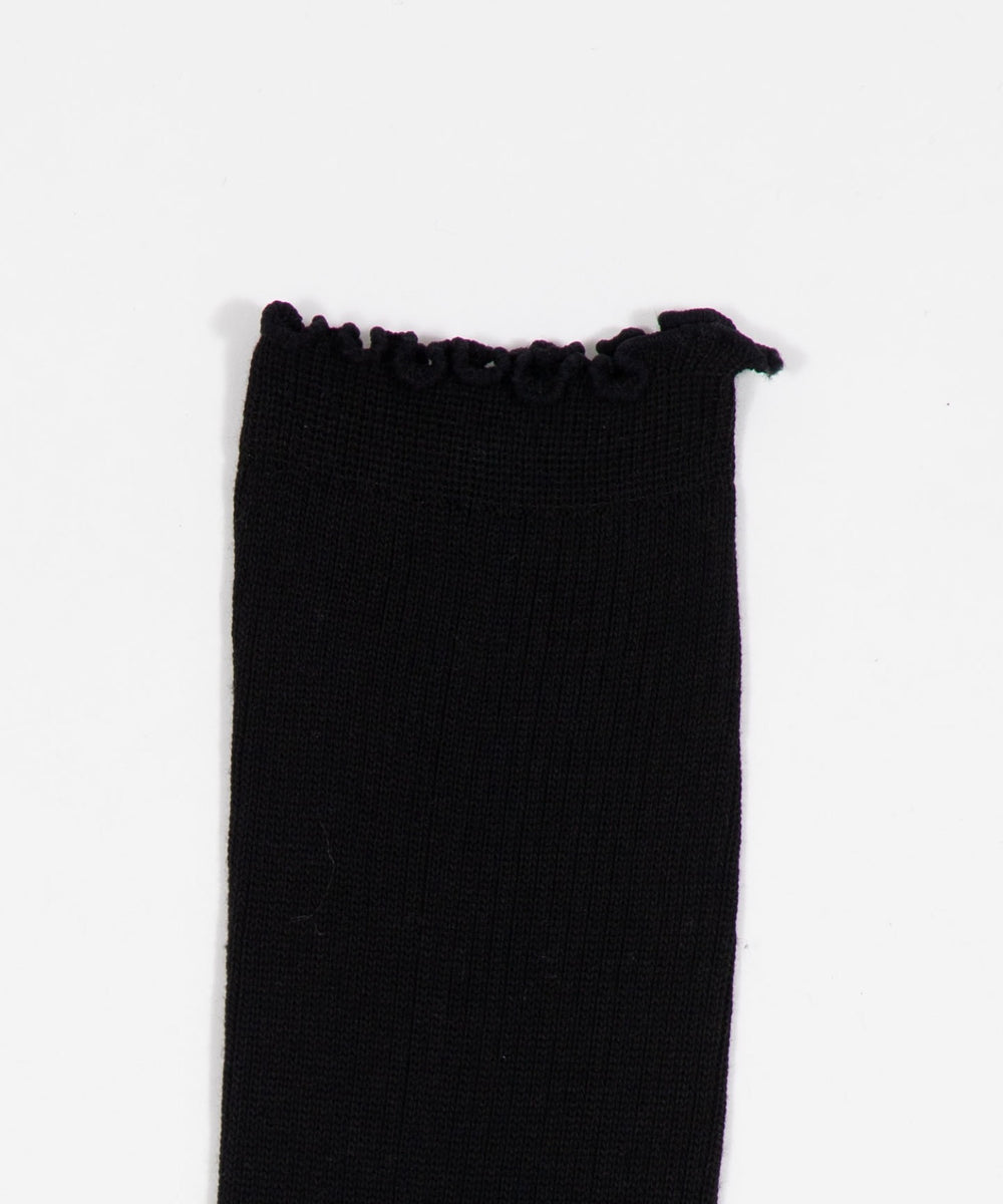 2wayメローリブハイソックス(23-25cm)