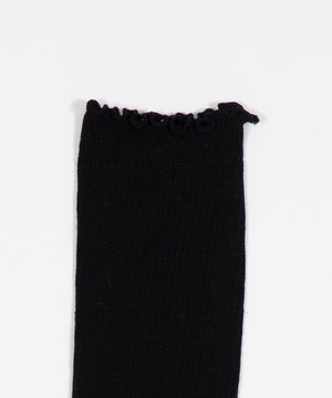 2wayメローリブハイソックス(23-25cm)