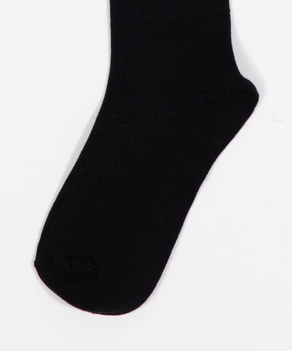 2wayメローリブハイソックス(23-25cm)