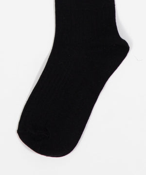 2wayメローリブハイソックス(23-25cm)