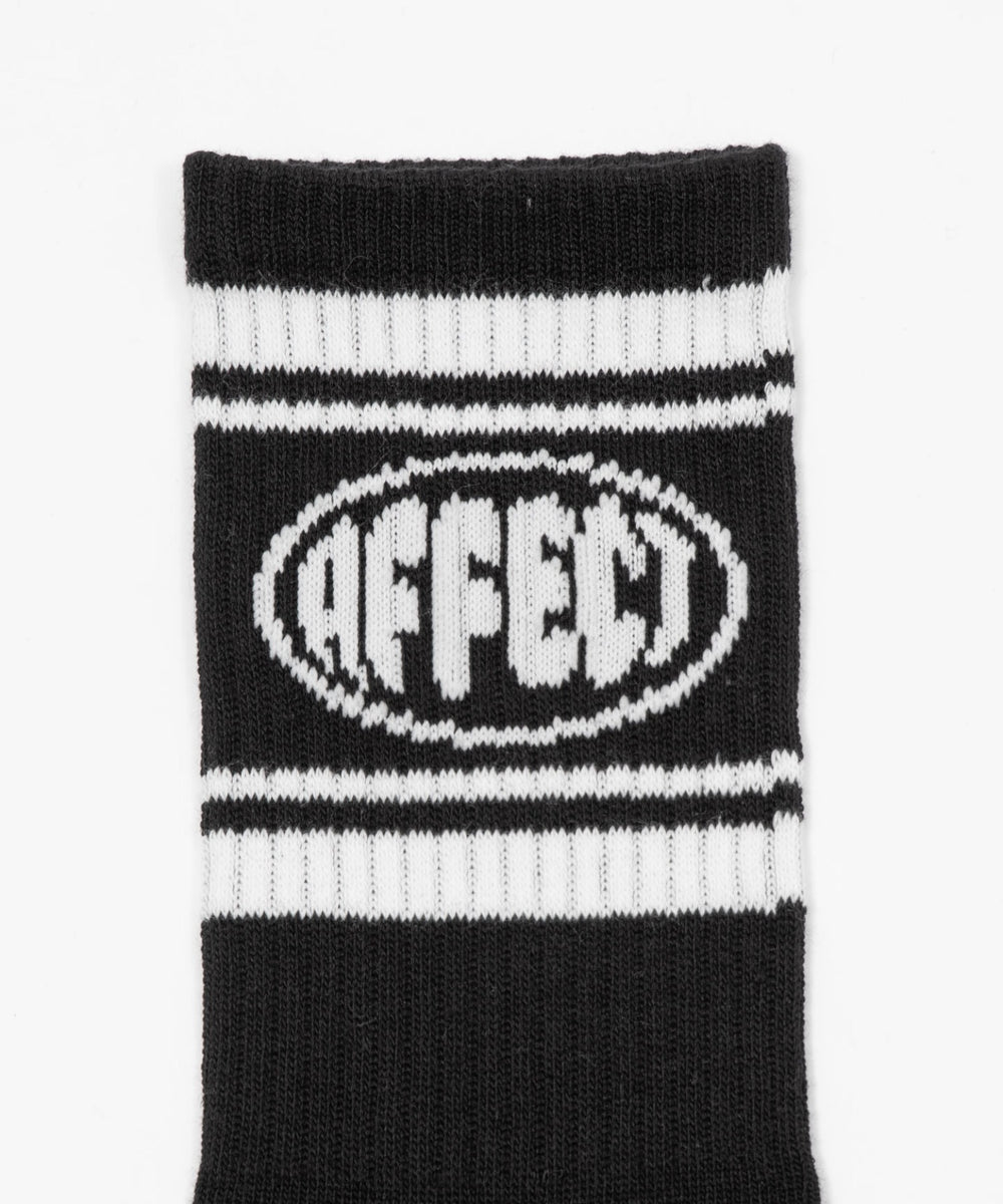 AFFECTロゴラインソックス(23-25cm)