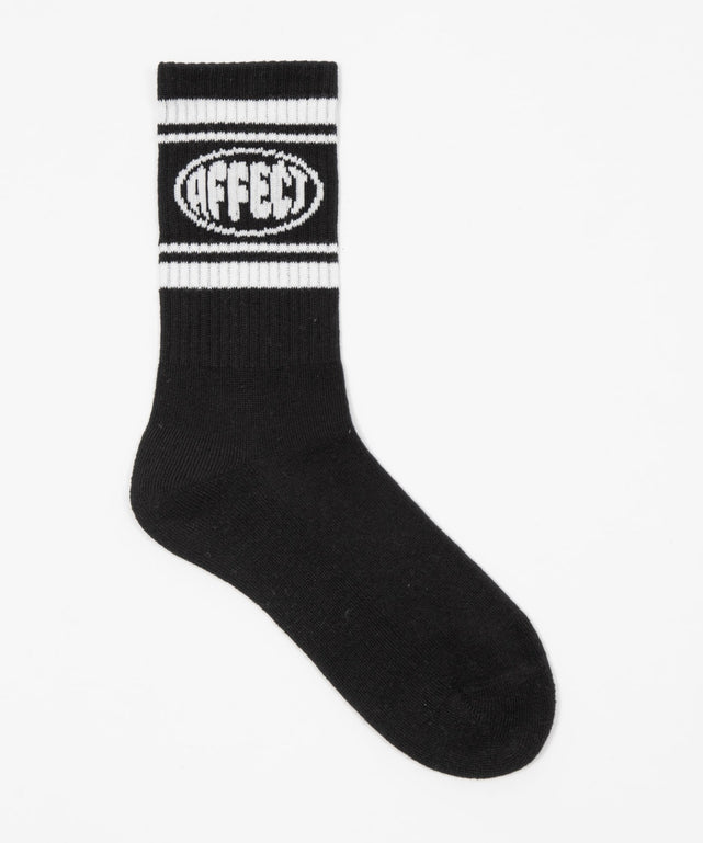 AFFECTロゴラインソックス(23-25cm)