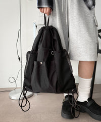 サイドメッシュポケットナップサック