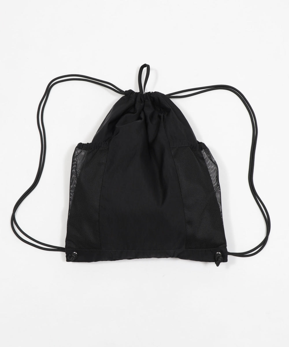 サイドメッシュポケットナップサック