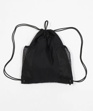 サイドメッシュポケットナップサック