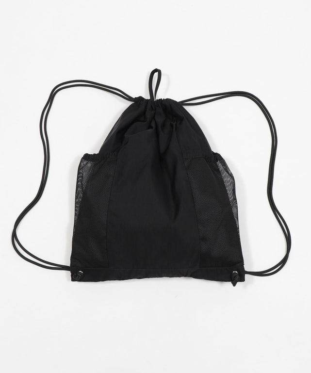 サイドメッシュポケットナップサック