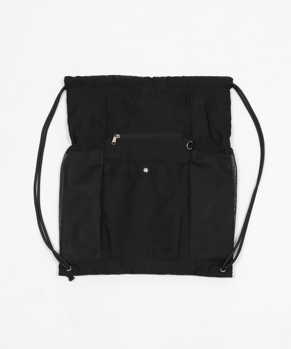 サイドメッシュポケットナップサック