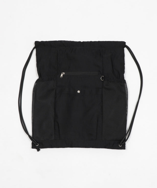 サイドメッシュポケットナップサック