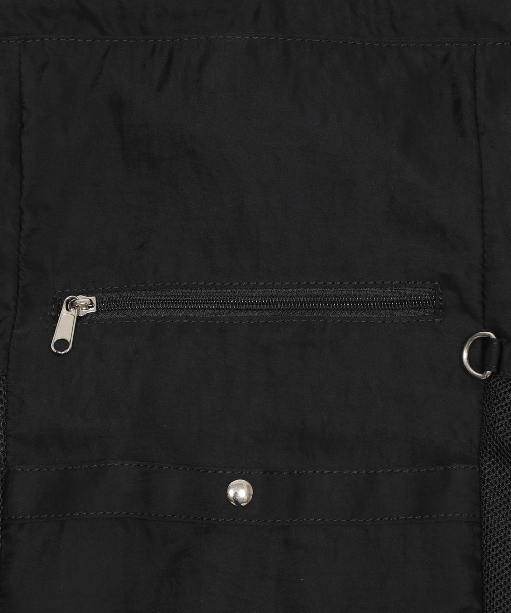 サイドメッシュポケットナップサック