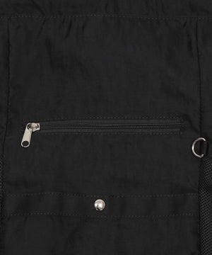 サイドメッシュポケットナップサック