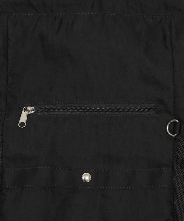 サイドメッシュポケットナップサック