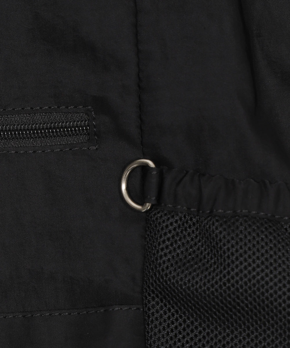 サイドメッシュポケットナップサック