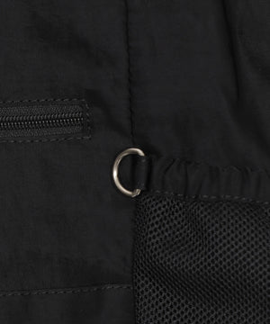 サイドメッシュポケットナップサック