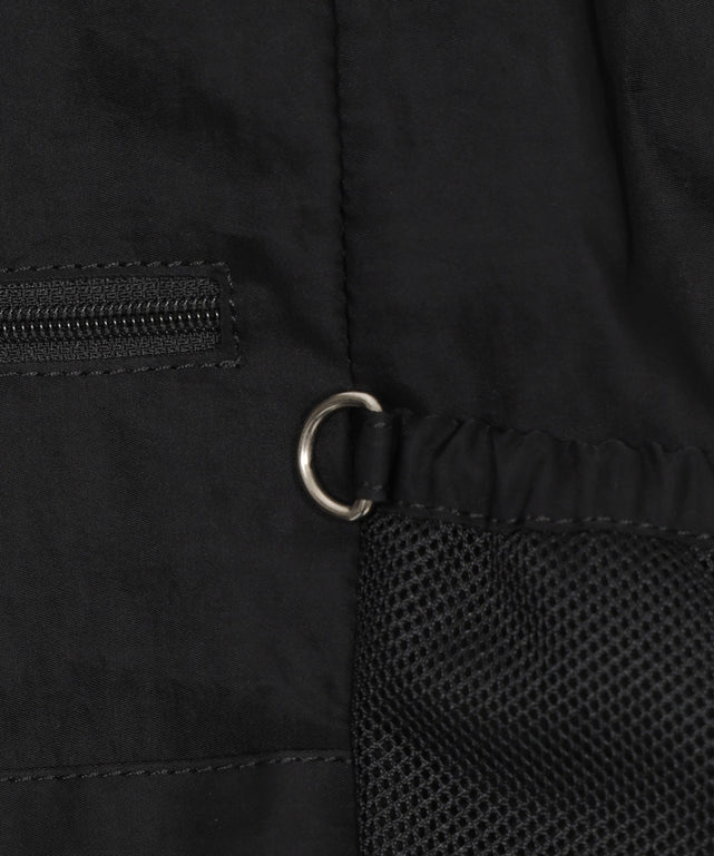 サイドメッシュポケットナップサック