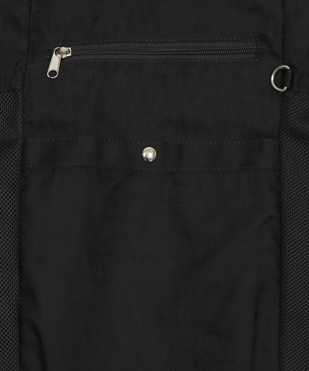 サイドメッシュポケットナップサック