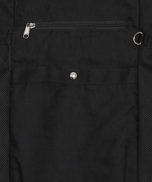 サイドメッシュポケットナップサック